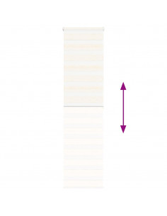 Tenda a Rullo Zebra Larghezza Tessuto 55,9 cm Poliestere 2