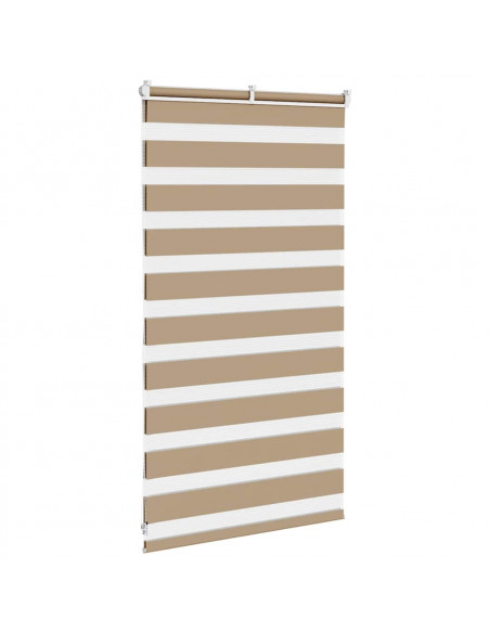 Tenda a Rullo Zebra Larghezza Tessuto 70,9 cm Poliestere