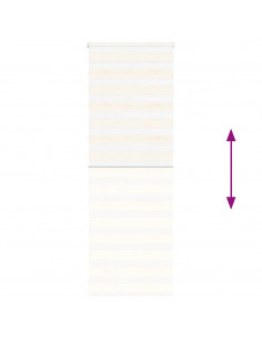 Tenda a Rullo Zebra Larghezza Tessuto 80,9 cm Poliestere 2