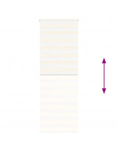 Tenda a Rullo Zebra Larghezza Tessuto 80,9 cm Poliestere 2