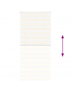 Tenda a Rullo Zebra Larghezza Tessuto 95,9 cm Poliestere 2