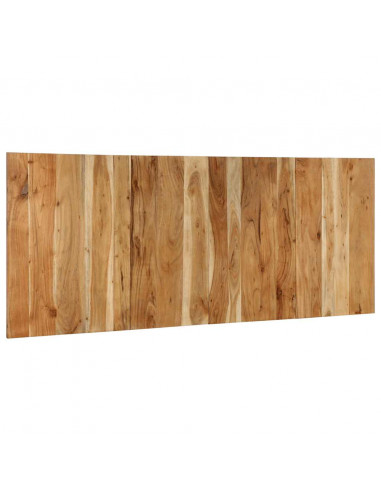 Testiera 200 cm in Legno Massello di Acacia