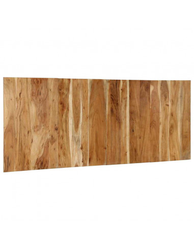 Testiera 200 cm in Legno Massello di Acacia