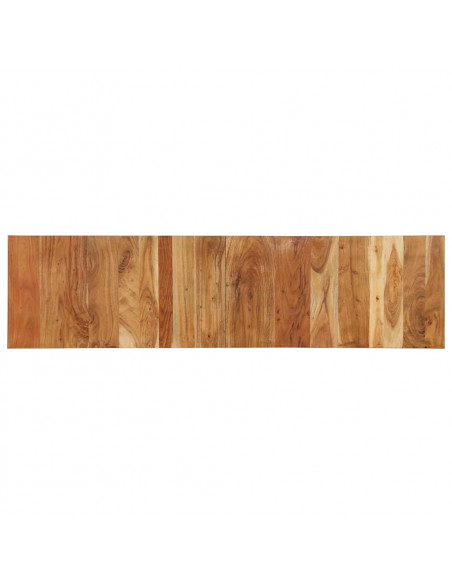 Testiera 200 cm in Legno Massello di Acacia