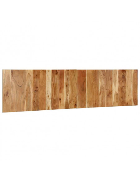 Testiera 200 cm in Legno Massello di Acacia