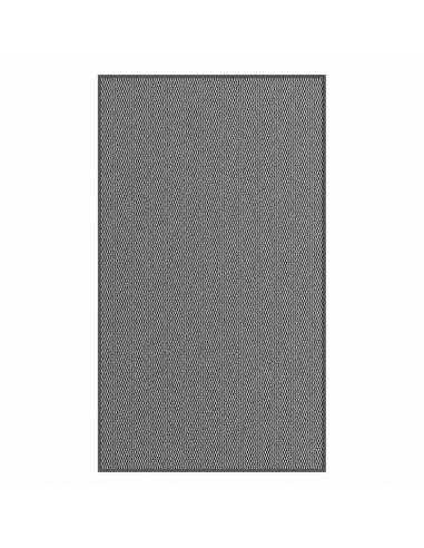 Zerbino Antracite 115x200 cm