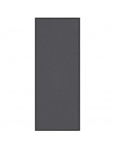 Zerbino Antracite 60x150 cm 2