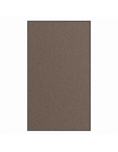 Zerbino Marrone 115x200 cm