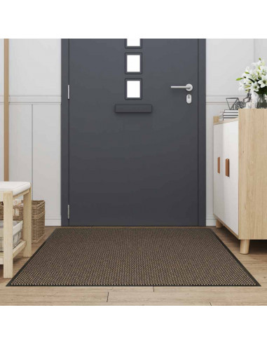 Zerbino Marrone 115x200 cm