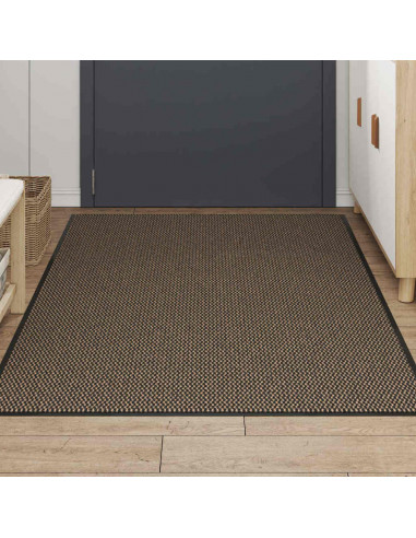 Zerbino Marrone 115x200 cm