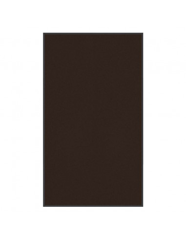 Zerbino Marrone 115x200 cm