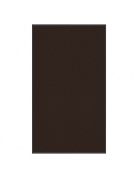 Zerbino Marrone 115x200 cm