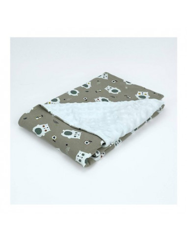 Coperta carrozzina Baby Idea PCOB Orso Beige Orso Beige