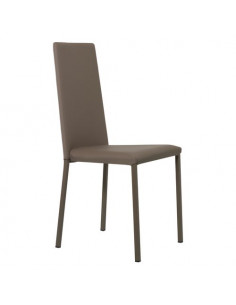 Sedia Living Design 0018 cat a BETTY Cayenne 06 tortora