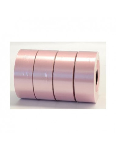 Fiocco nascita Baby Idea 48100R Rotolo Nastro Rosa Rosa