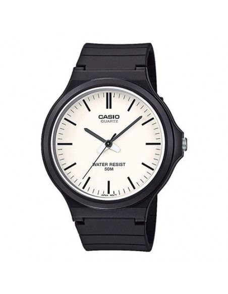 Orologio Casio COLLECTION Mw 240 7Evef Nero e Bianco