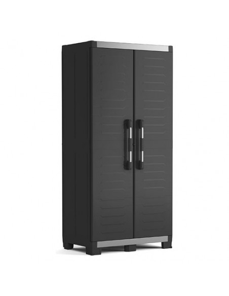 Armadio plastica Keter 9771000002201 XL GARAGE Alto Nero Nero