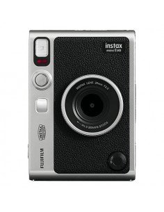 Fotocamera istantanea Fujifilm INSTAX Mini Evo type C Black Black