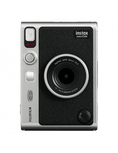 Fotocamera istantanea Fujifilm INSTAX Mini Evo type C Black Black