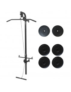 Macchina da Parete con Piastre di Peso 40 kg