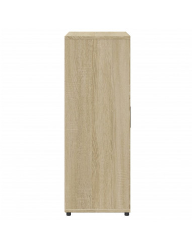 Credenze 2 pz Rovere Sonoma 60x31x84 cm in Legno Multistrato