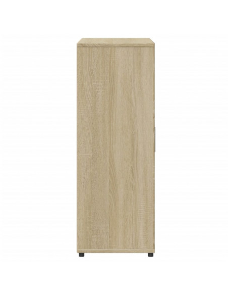 Credenze 2 pz Rovere Sonoma 60x31x84 cm in Legno Multistrato
