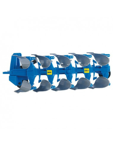 Mezzo agricolo Bruder 02331 LEMKEN Aratro
