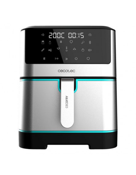 Friggitrice Cecotec 04984 CECOFRY Supreme 8000 Touch Inox Inox
