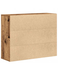 Credenza Legno Antico 88x30x70 cm in Legno Multistrato 2