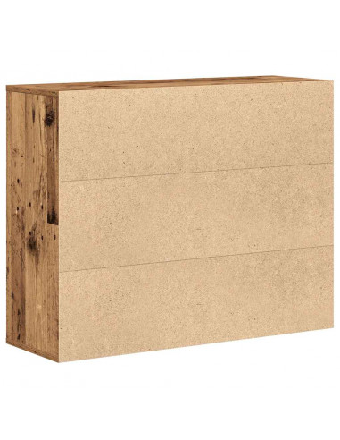 Credenza Legno Antico 88x30x70 cm in Legno Multistrato