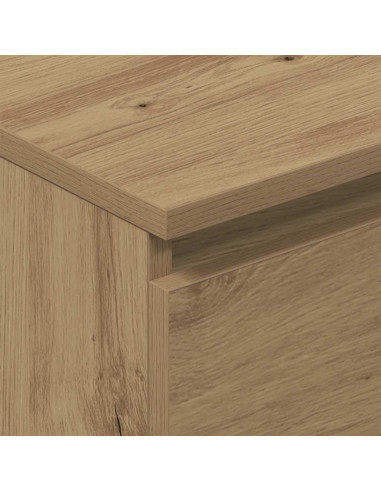 Credenza Rovere Artigianale 60x35x98,5 cm in Legno Multistrato