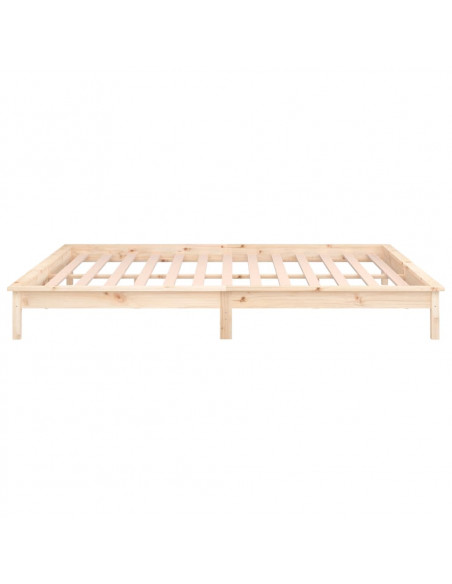 Giroletto con LED 180x200 cm Super King in Legno Massello
