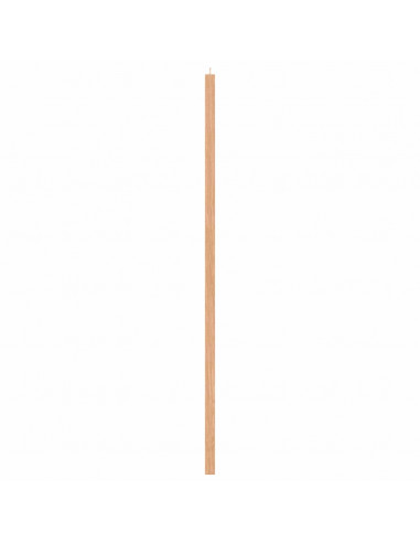 Lavagna Bianca Magnetica con Cornice in Legno di Pino 100x55 cm