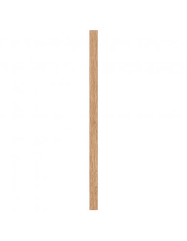 Lavagna Bianca Magnetica con Cornice in Legno di Pino 40x30 cm