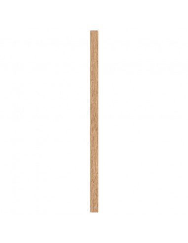 Lavagna Bianca Magnetica con Cornice in Legno di Pino 60x30 cm