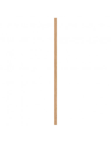 Lavagna Bianca Magnetica con Cornice in Legno di Pino 80x55 cm