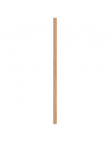 Lavagna con Cornice in Legno Massello di Pino Nero 40x40 cm