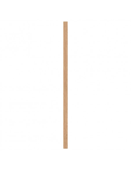 Lavagna con Cornice in Legno Massello di Pino Nero 40x40 cm