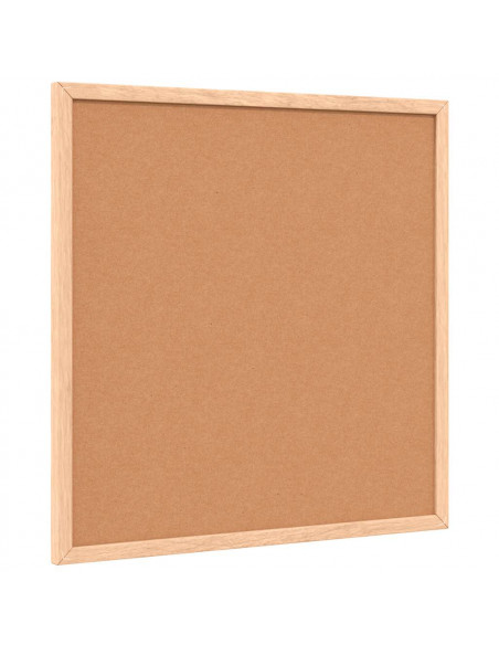 Lavagna con Cornice in Legno Massello di Pino Nero 40x40 cm