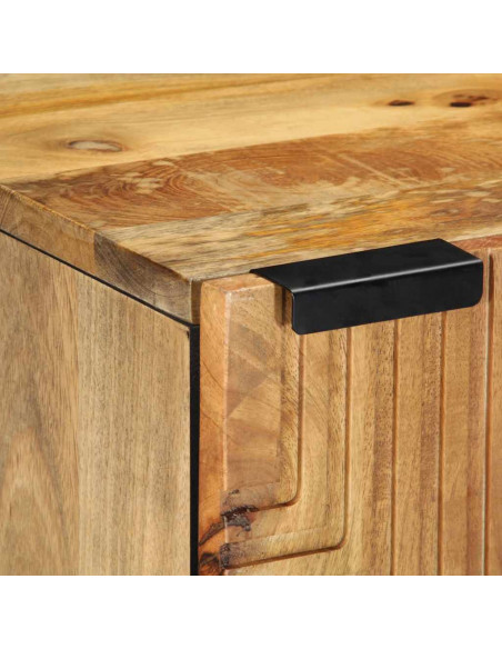 Mobiletto da Bagno Marrone 38x33,5x58 cm Legno di Mango