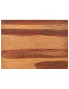 Piano Tavolo in Legno Massello di Acacia 15-16 mm 60x80 cm