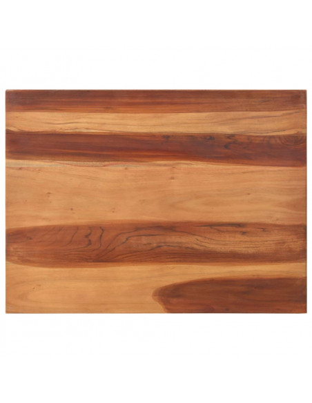 Piano Tavolo in Legno Massello di Acacia 15-16 mm 60x80 cm