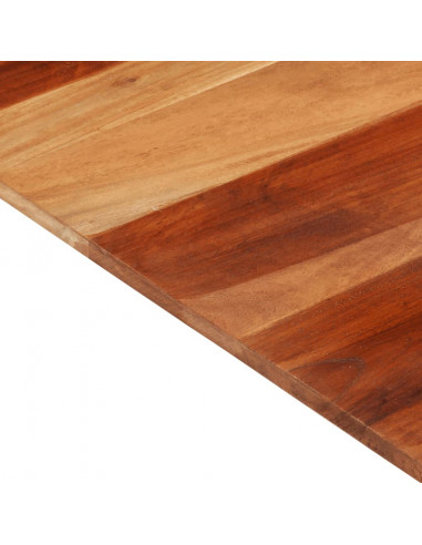 Piano Tavolo in Legno Massello di Acacia 15-16 mm 60x80 cm