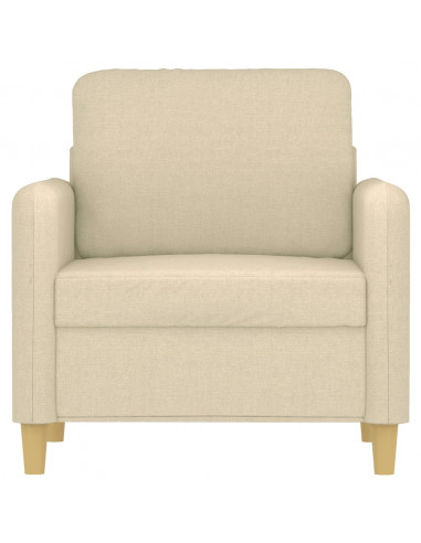 Poltrona Crema 60 cm in Tessuto