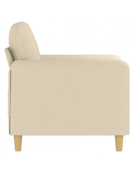 Poltrona Crema 60 cm in Tessuto
