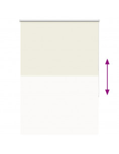 Tenda a Rullo Oscurante 105x150 cm Larghezza Tessuto 100,7 cm