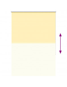 Tenda a Rullo Oscurante 105x175 cm Larghezza Tessuto 100,7 cm