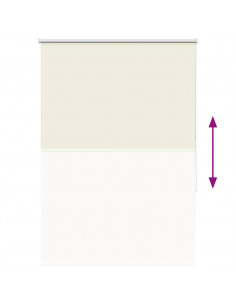 Tenda a Rullo Oscurante 105x175 cm Larghezza Tessuto 100,7 cm