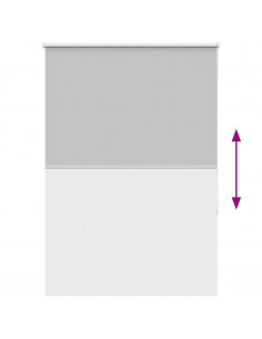 Tenda a Rullo Oscurante 105x175 cm Larghezza Tessuto 100,7 cm