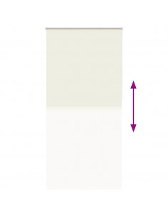 Tenda a Rullo Oscurante 105x210 cm Larghezza Tessuto 100,7 cm